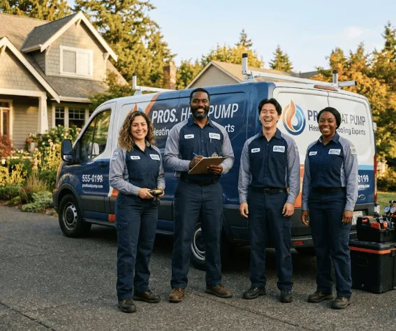 Heat Pump Installation company in Fort Laramie, WY